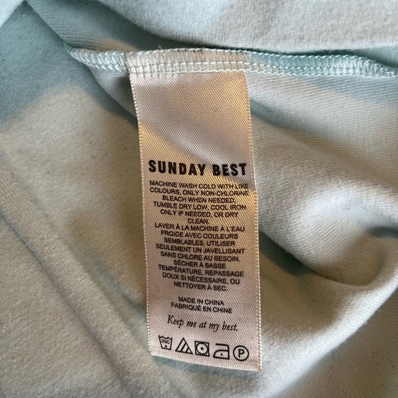 SUNDAY BEST - DEW BLUE - SMALL - Picture 5 of 5